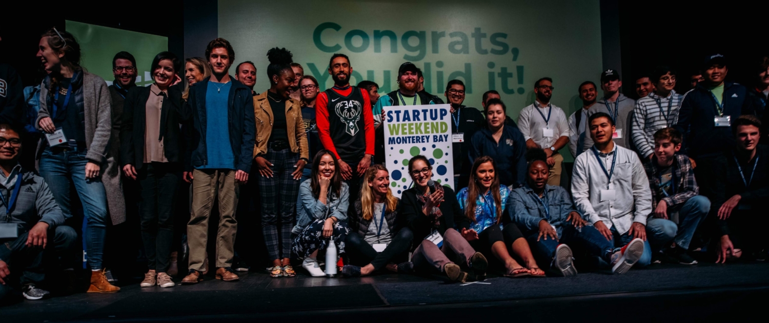 Startup Weekend all competitors