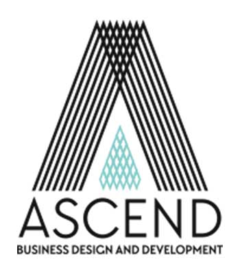 ascend business design and development logo