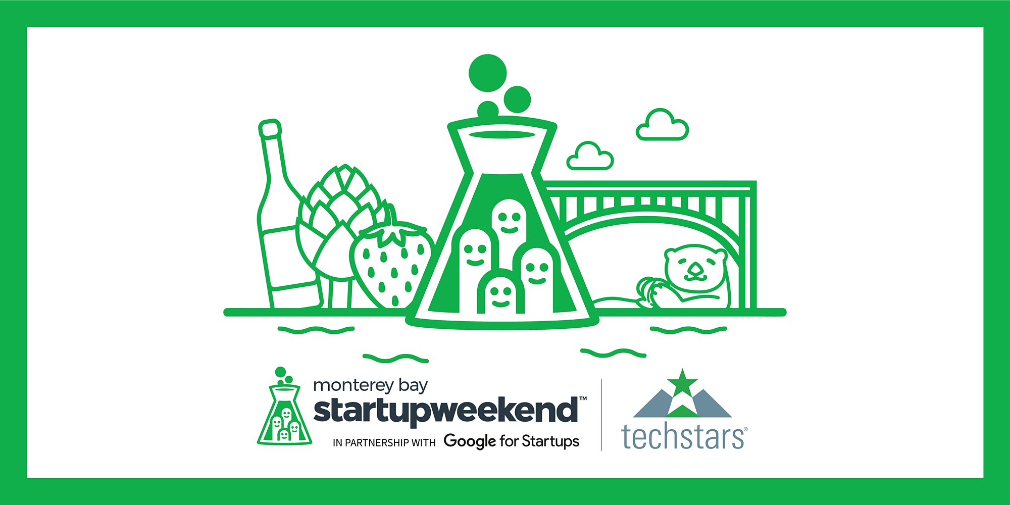 Startup Weekend Monterey Bay Logo
