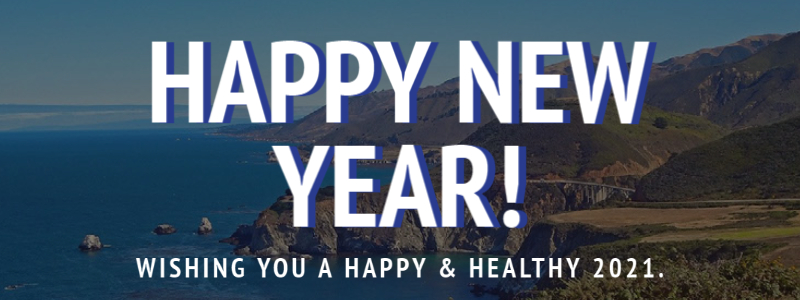 Monterey Bay - Happy New Year