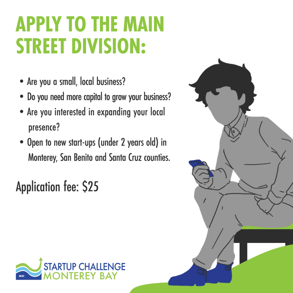 Startup challenge IG post_Main Street Division
