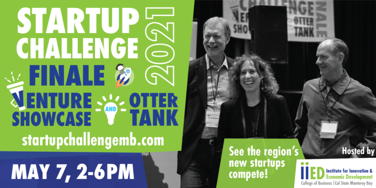 Startup Challenge 2021 Finale Flyer