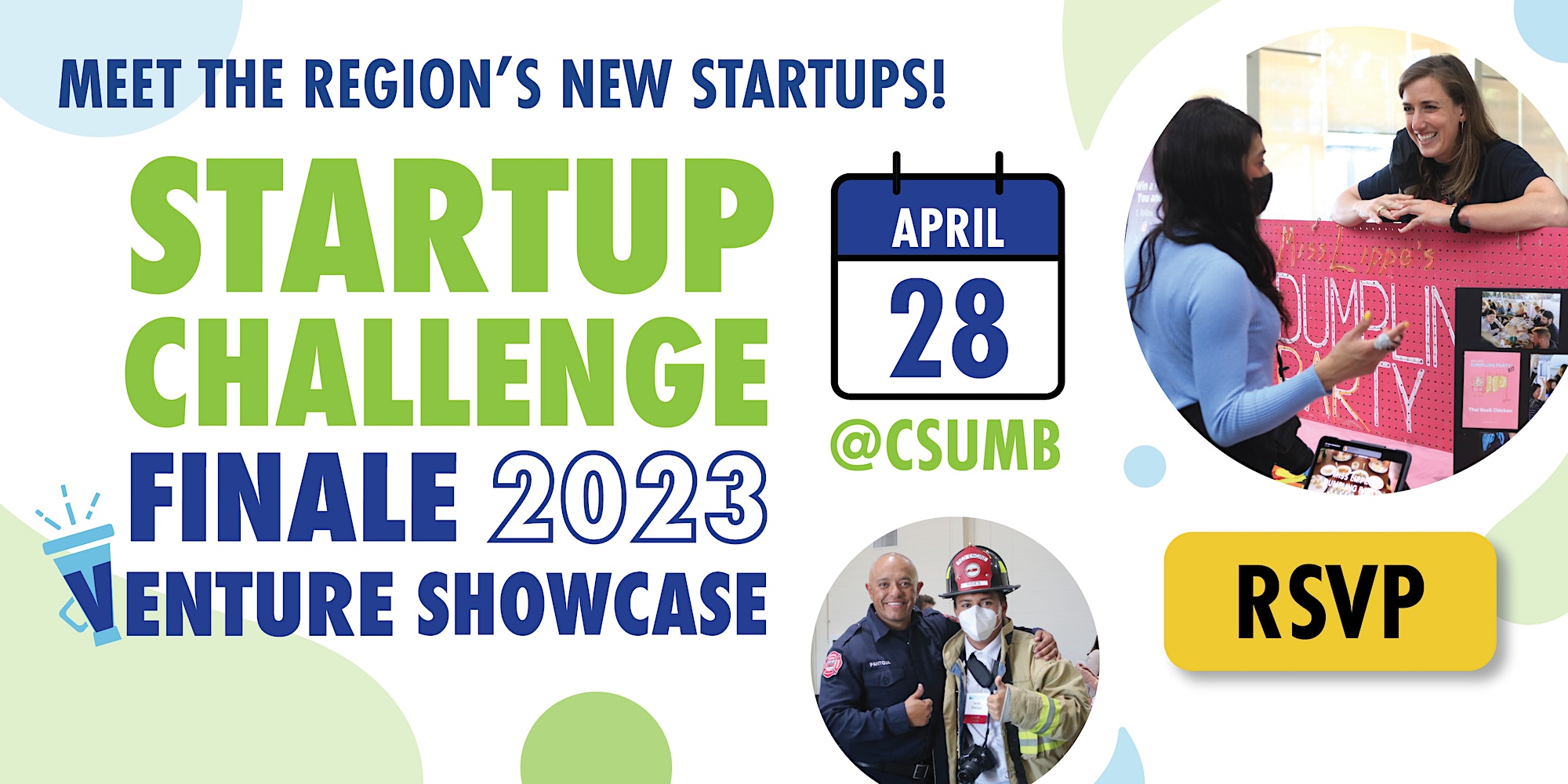Read more about the article Twenty-Seven Local Startups Advance to the Final Round Startup Challenge Monterey Bay 2023