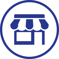 mainstreet-blu Startup Challenge Main Street icon