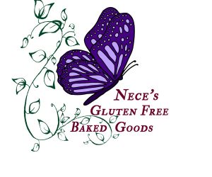 Nece's Gluten free baked goods logo
